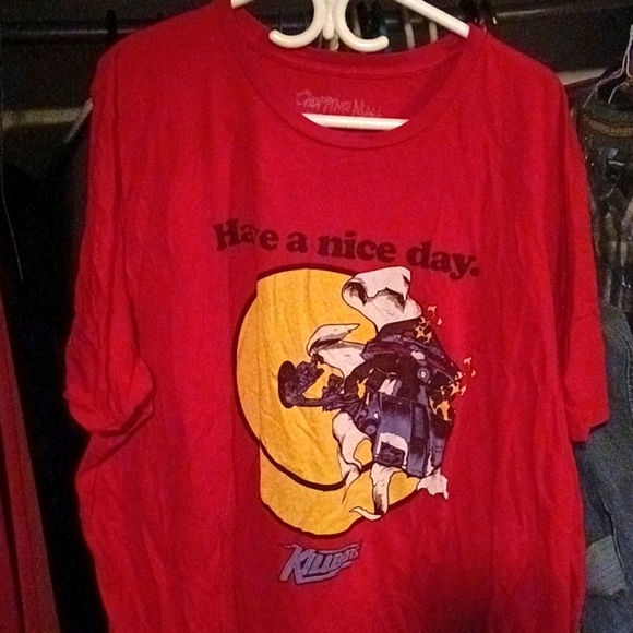 Fright Rags, Chopping Mall 4xl T-shirt - Picture 2 of 4